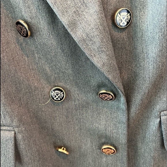 Vintage Women's Atrium Collection Blazer Size 14 W - Picture 3 of 10